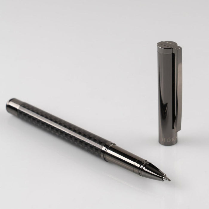 Horner Carboneo Carbon Black RT Roller Ball Pen