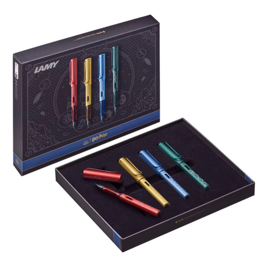 Lamy AL-star Harry Potter Assorted Fountain Pen Set – Special Edition (Set of 4)