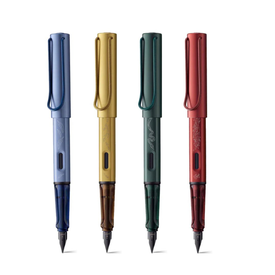 Lamy AL-star Harry Potter Assorted Fountain Pen Set – Special Edition (Set of 4)