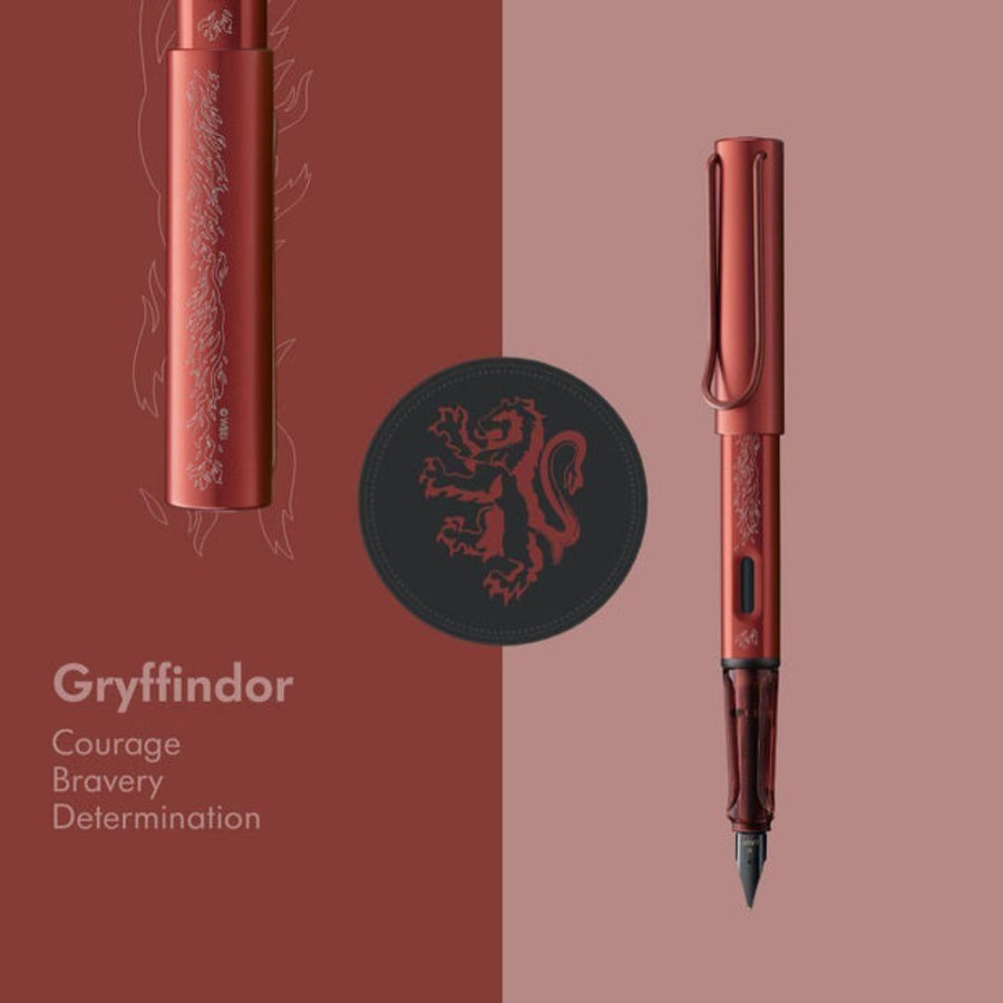 Lamy AL-star Harry Potter Assorted Fountain Pen Set – Special Edition (Set of 4)