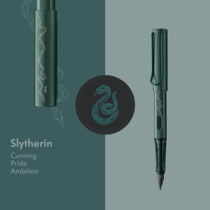 Lamy AL-star Harry Potter Assorted Fountain Pen Set – Special Edition (Set of 4)