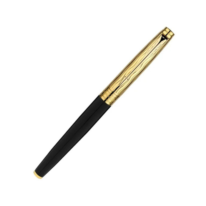 Parker Aster Essential Black & Gold GT Rollerball Pen