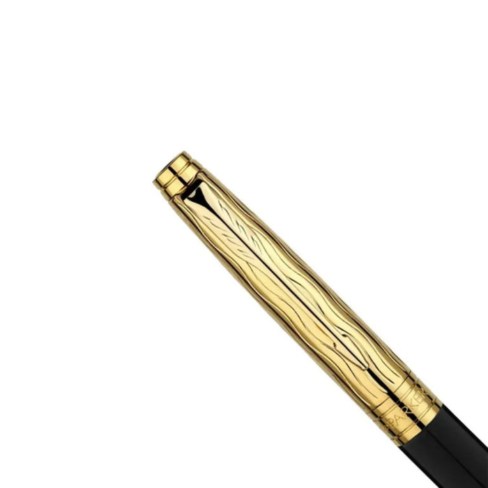 Parker Aster Essential Black & Gold GT Rollerball Pen