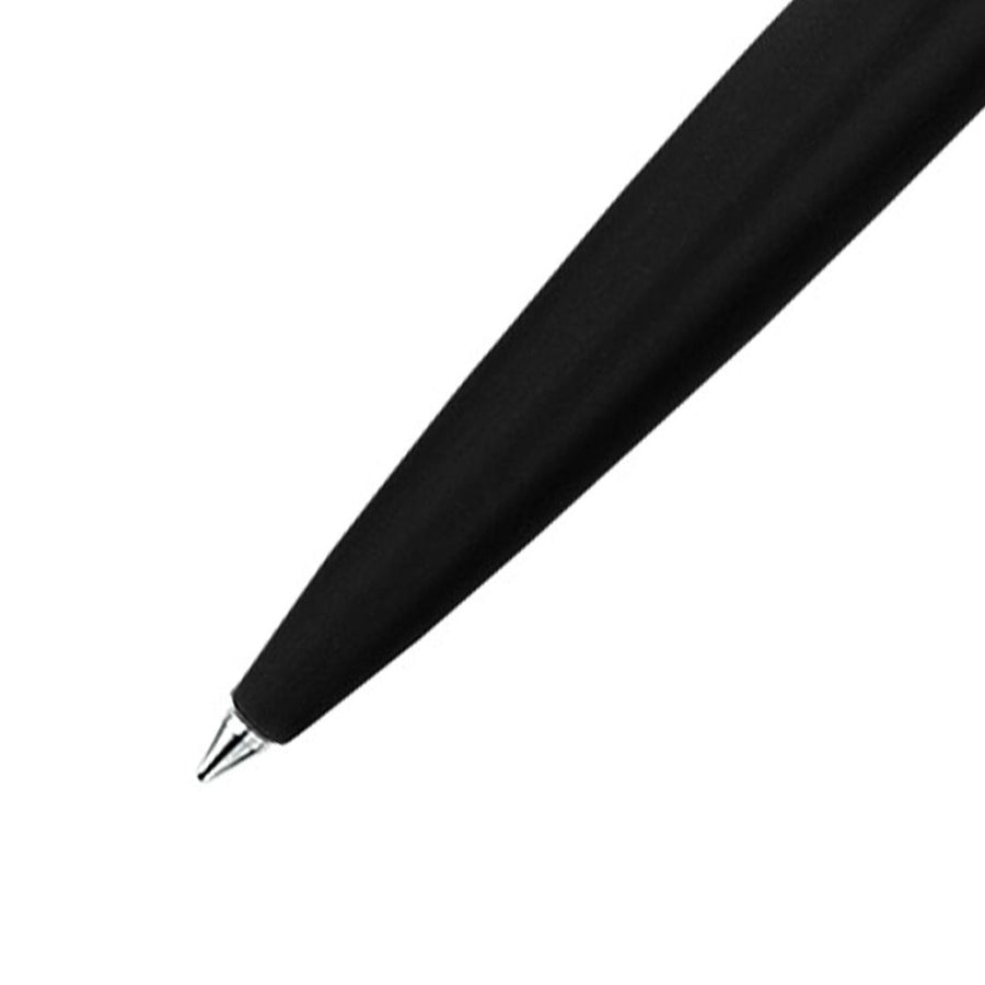 Parker Vector Matte Black Ballpoint Pen with Gold Trim