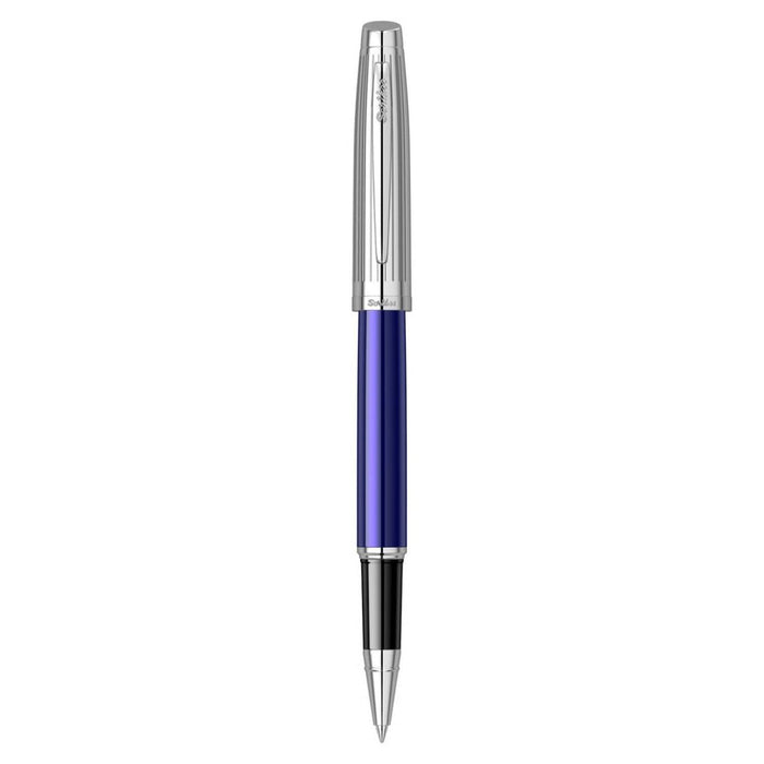 Scrikss Oscar 39 Blue Chrome CT Roller Ball Pen
