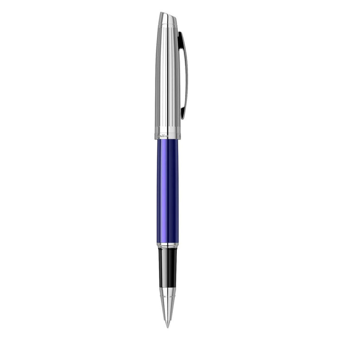 Scrikss Oscar 39 Blue Chrome CT Roller Ball Pen