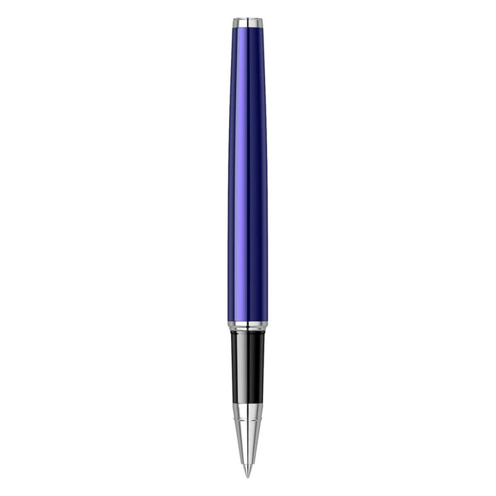 Scrikss Oscar 39 Blue Chrome CT Roller Ball Pen