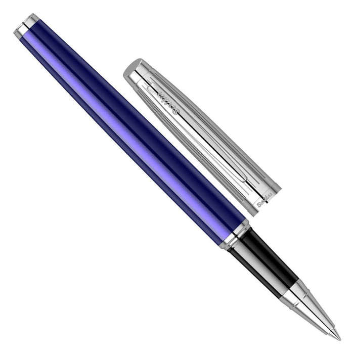 Scrikss Oscar 39 Blue Chrome CT Roller Ball Pen
