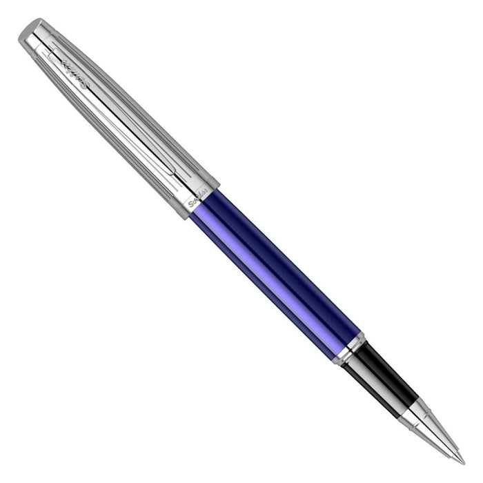 Scrikss Oscar 39 Blue Chrome CT Roller Ball Pen