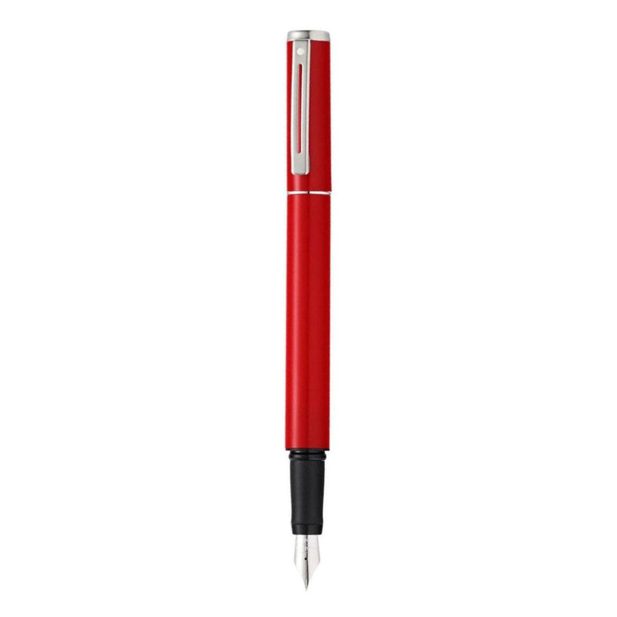 Sheaffer Pop Red CT Fountain Pen with Chrome Trim