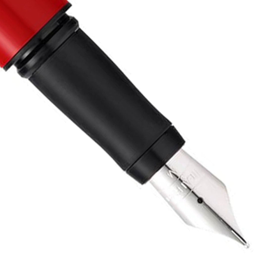 Sheaffer Pop Red CT Fountain Pen with Chrome Trim