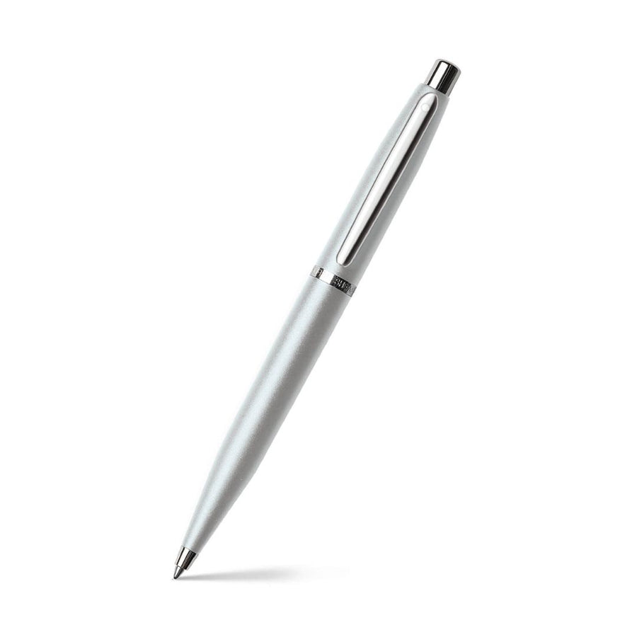Sheaffer 9400 VFM Ballpoint Pen – Silver with Chrome-Plated Trim