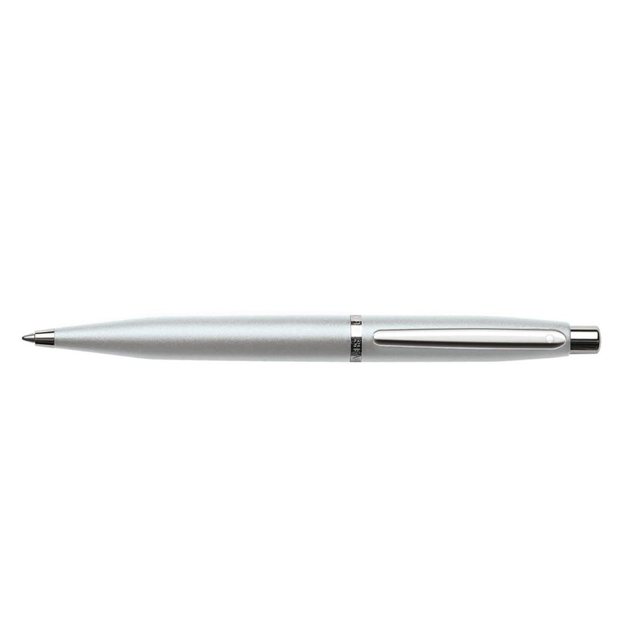 Sheaffer 9400 VFM Ballpoint Pen – Silver with Chrome-Plated Trim
