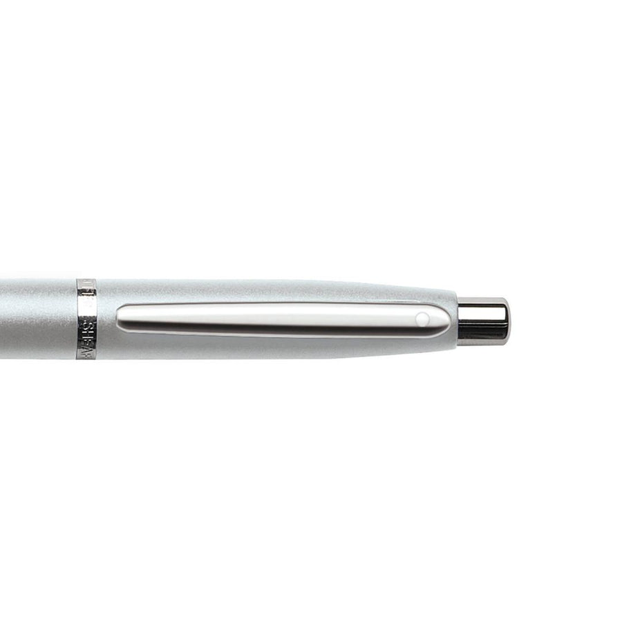 Sheaffer 9400 VFM Ballpoint Pen – Silver with Chrome-Plated Trim