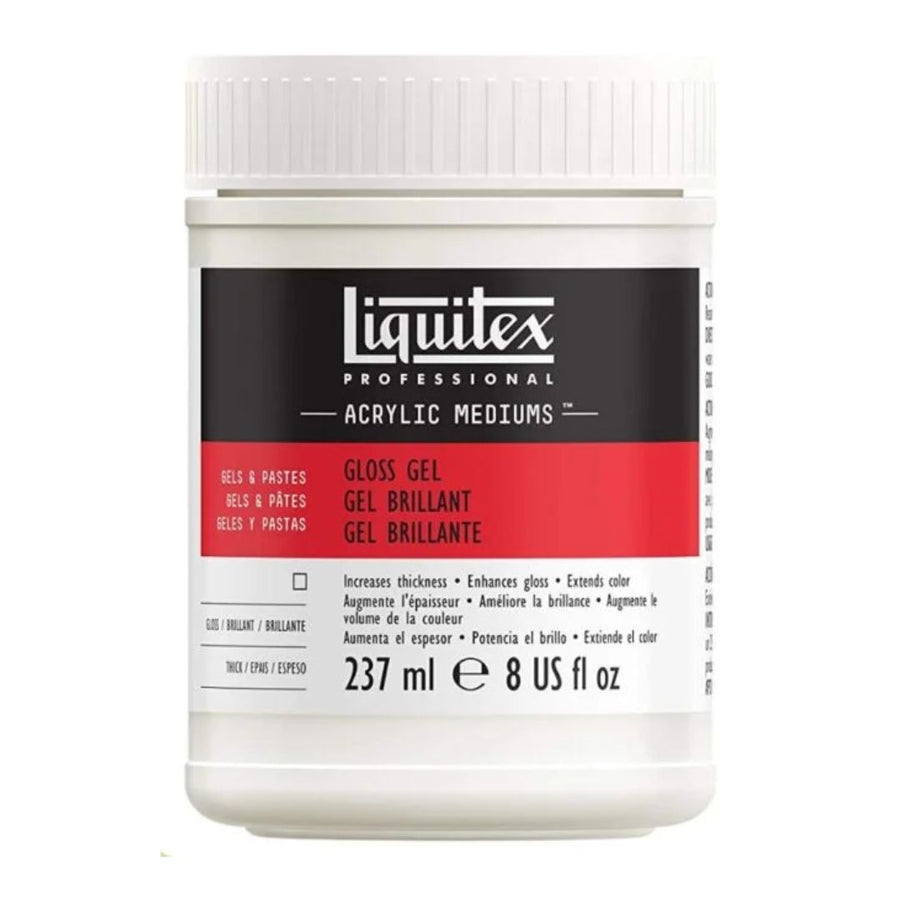 Liquitex Gloss Gel – 237 ml