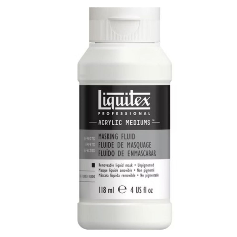 Liquitex Professional Masking Fluid for Acrylics – 118 ml
