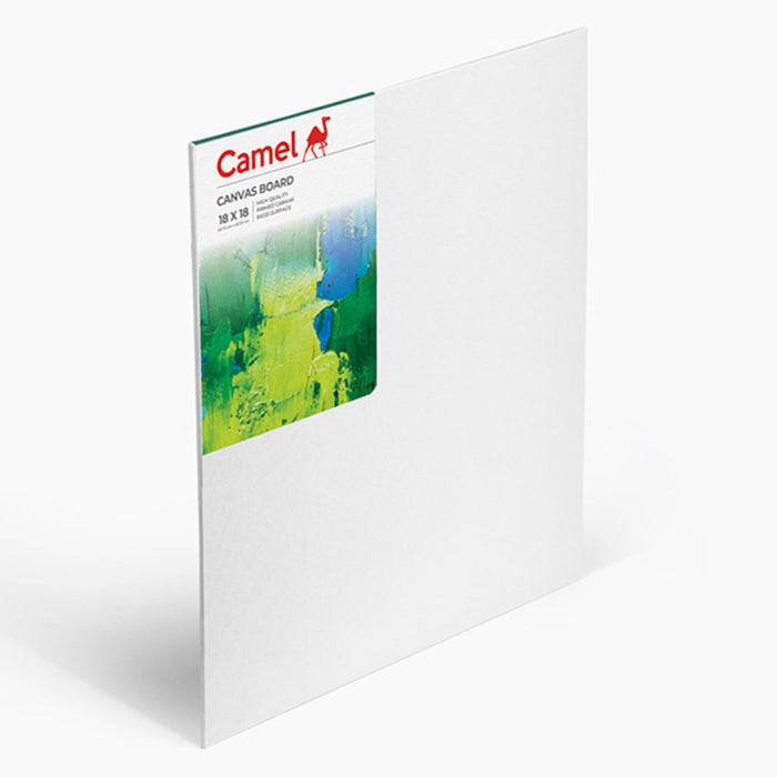 Camel Canvas Board – 45 cm × 45 cm (18″ × 18″)