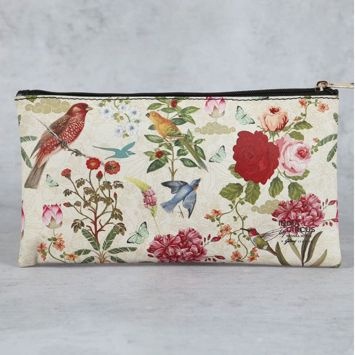 India Circus Bird Land Utility Pouch
