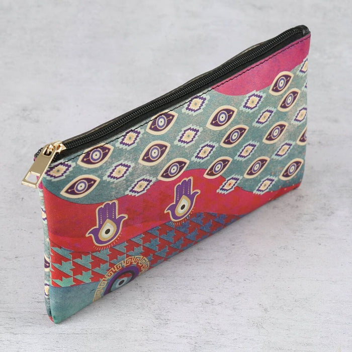 India Circus Evil Eye Newfangled Utility Pouch