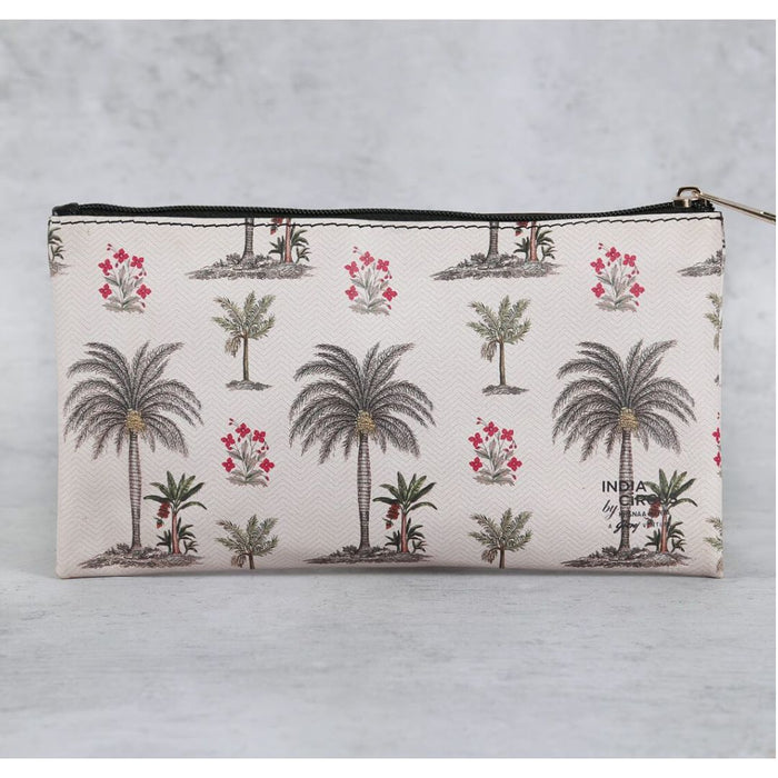 India Circus Chevron Palms Utility Pouch