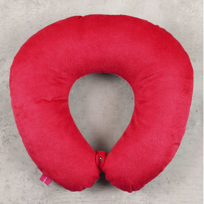 India Circus Mughal Doors Reiteration U-Shape Neck Pillow
