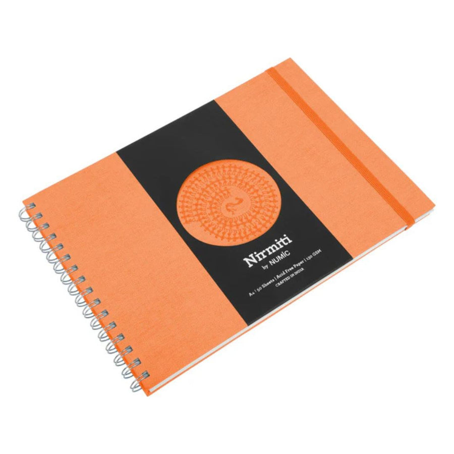 Numic Nirmiti A4 Artbook –  (50 Sheets, 130 GSM)