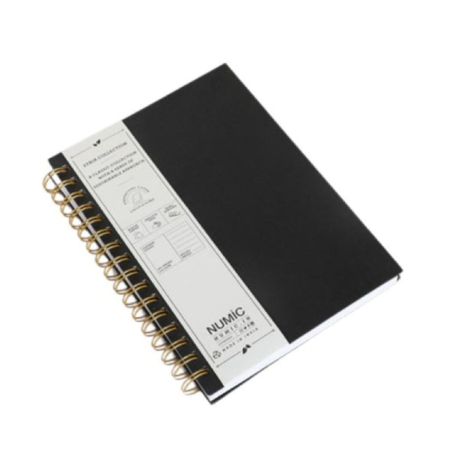 Numic Stria Wiro Notebook – Hardbound Ruled Pages (160 Pages, 100 GSM)