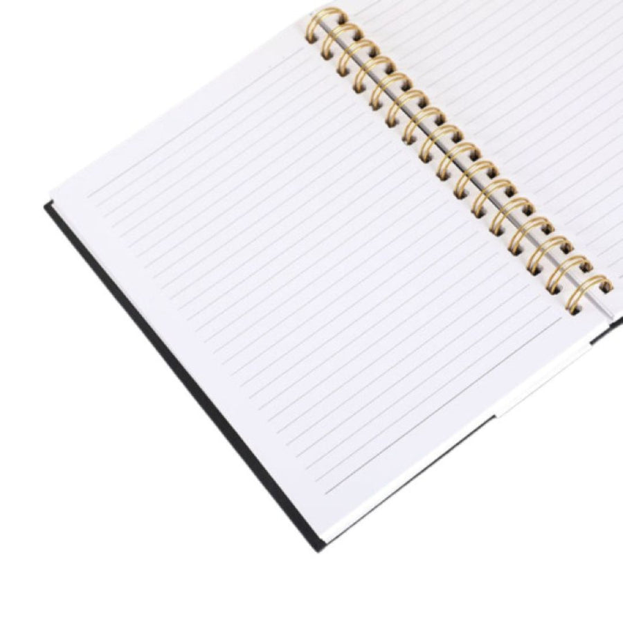Numic Stria Wiro Notebook – Hardbound Ruled Pages (160 Pages, 100 GSM)