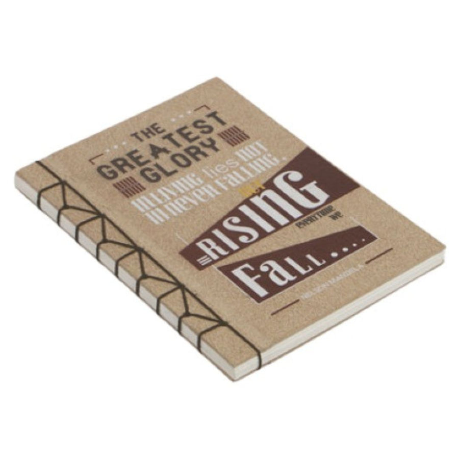 Numic Quote Book – Nelson Mandela Edition - A5