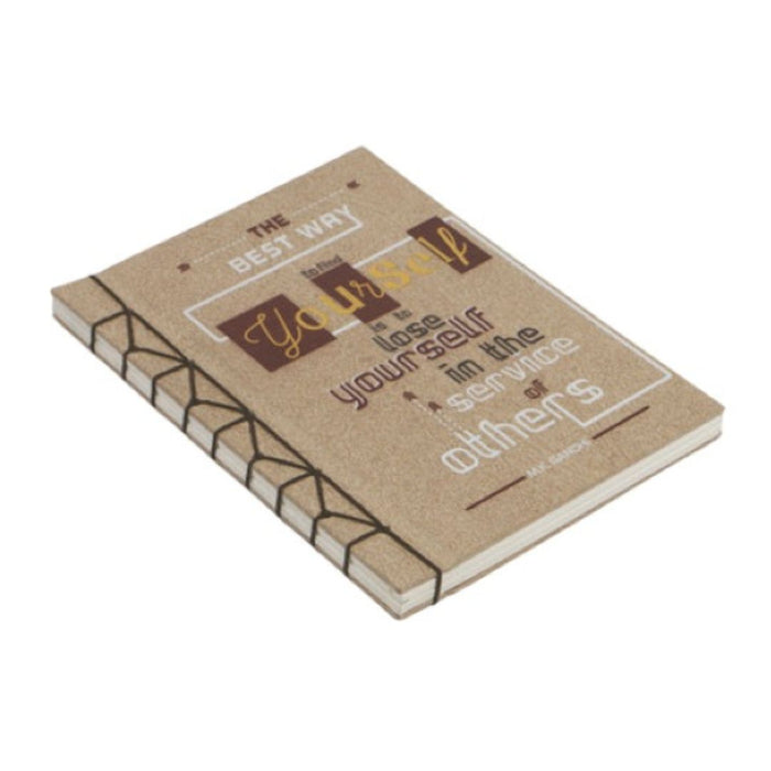 Numic Quote Book – MK Gandhi Edition - A5