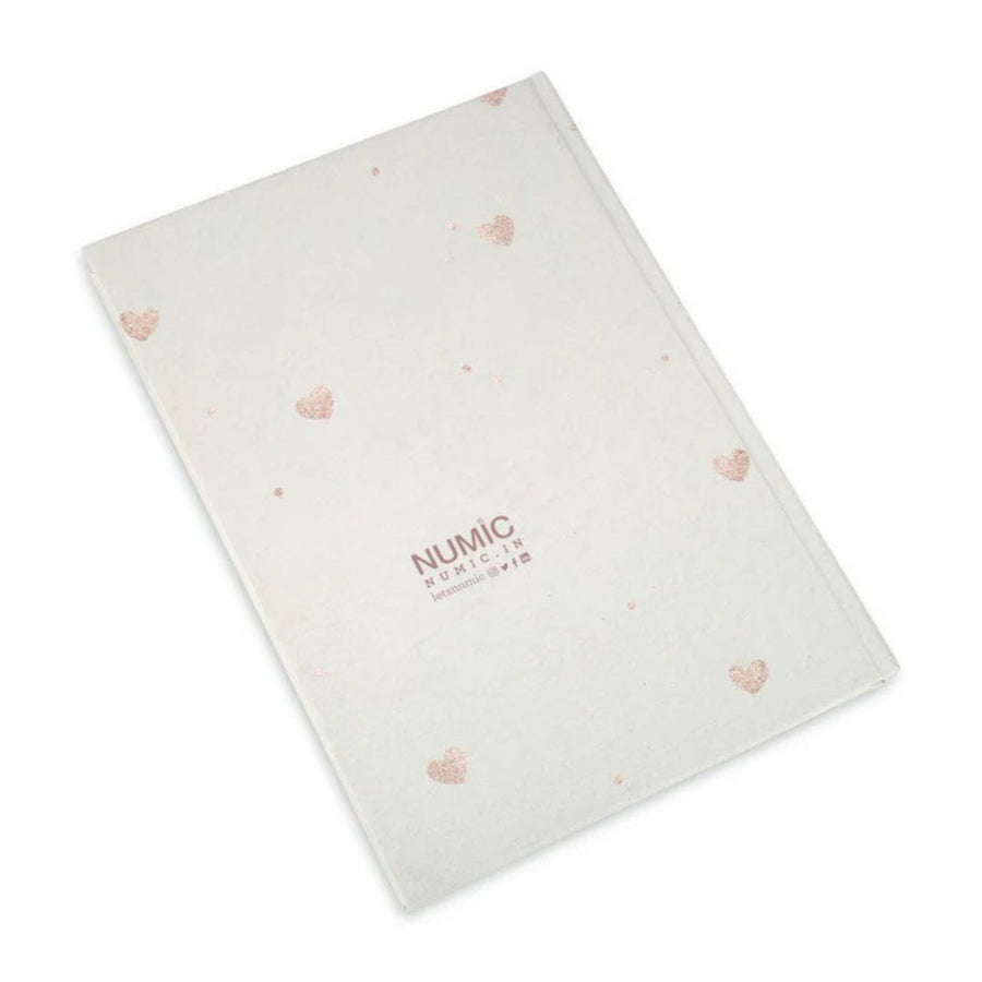 Numic Sequence Notebook – Ruled (Design 1.02 Humble)