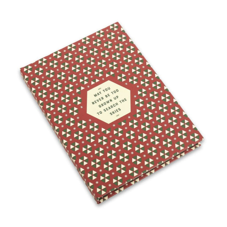 Numic Sequence Notebook – Ruled (Design 1.08 Hexa Flakes)