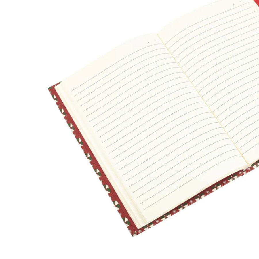 Numic Sequence Notebook – Ruled (Design 1.08 Hexa Flakes)