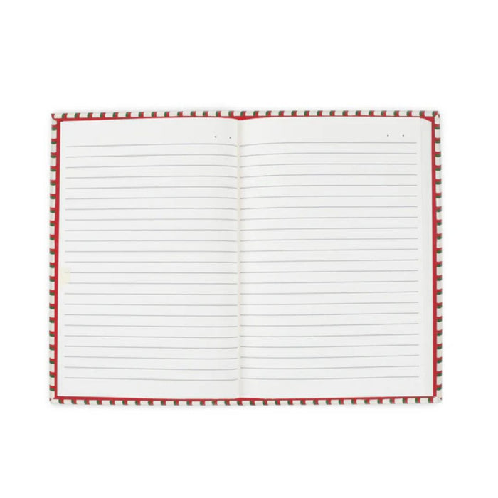 Numic Sequence Notebook – Ruled (Design 1.09 Candy Flow)