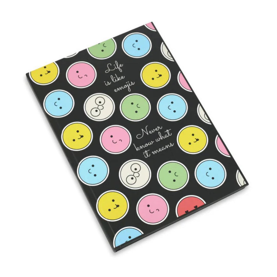 Numic Sequence Notebook – Ruled (Design 1.03 Emoji)