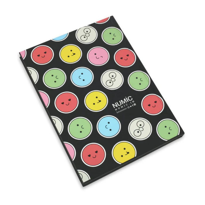 Numic Sequence Notebook – Ruled (Design 1.03 Emoji)