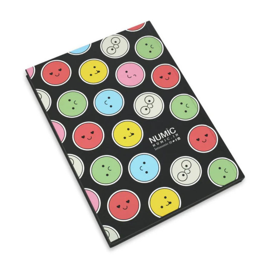 Numic Sequence Notebook – Ruled (Design 1.03 Emoji)
