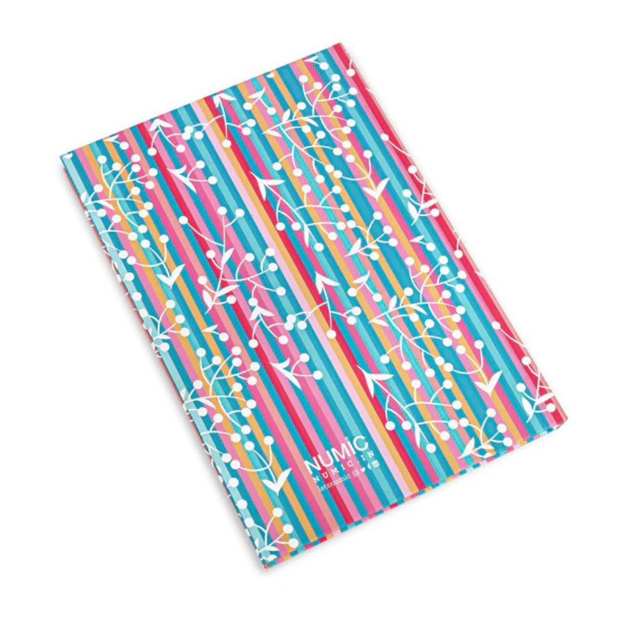 Numic Sequence Notebook – Ruled (Design 1.06 Color Play)