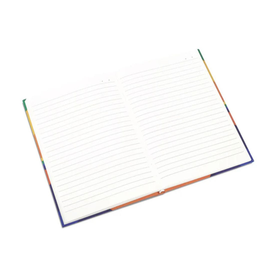 Numic Sequence Notebook – Ruled (Design 1.12 Pride)