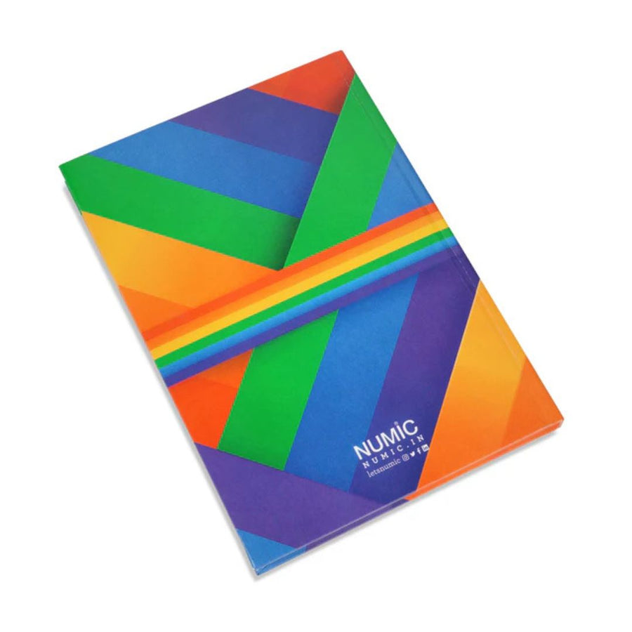 Numic Sequence Notebook – Ruled (Design 1.12 Pride)