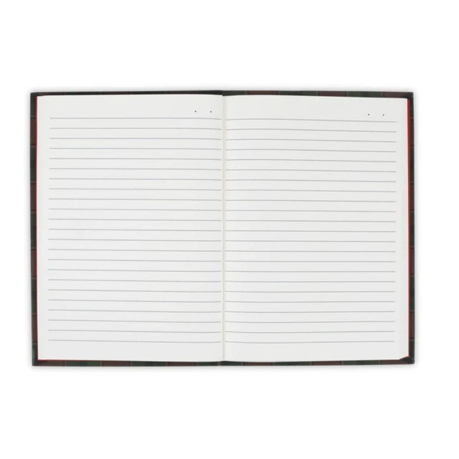 Numic Sequence Notebook – Ruled (Design 1.11 Plaid Pattern)
