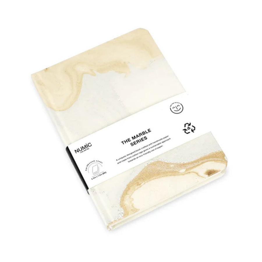 Numic Marble Series Handmade Notebook – B6