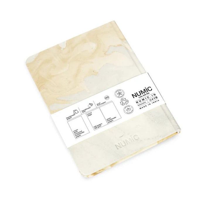 Numic Marble Series Handmade Notebook – B6