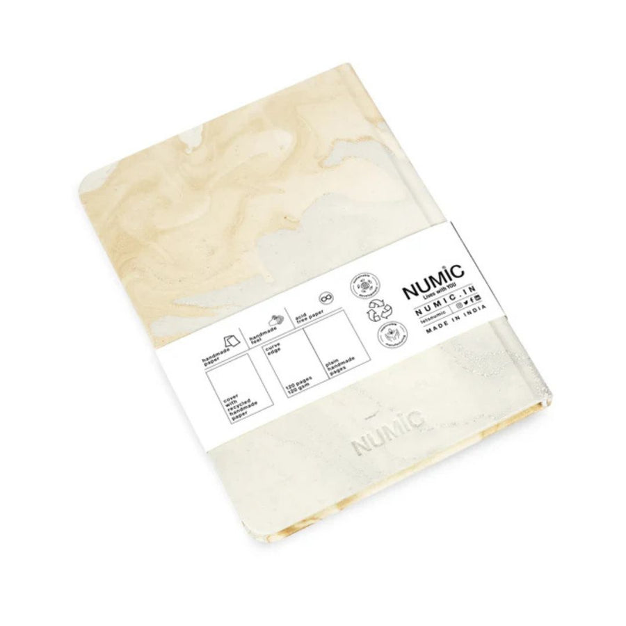 Numic Marble Series Handmade Notebook – B6