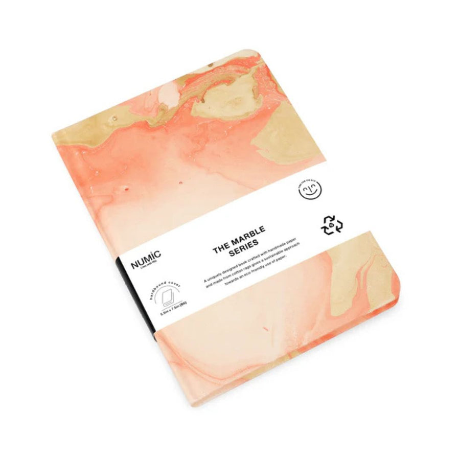 Numic Marble Series Handmade Notebook - B6