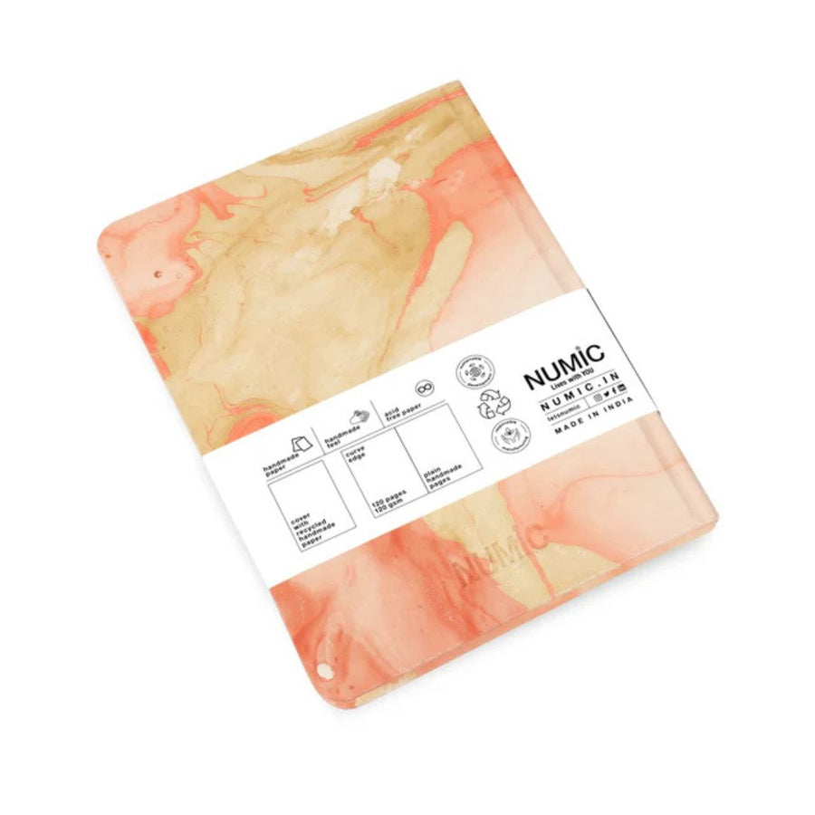 Numic Marble Series Handmade Notebook - B6