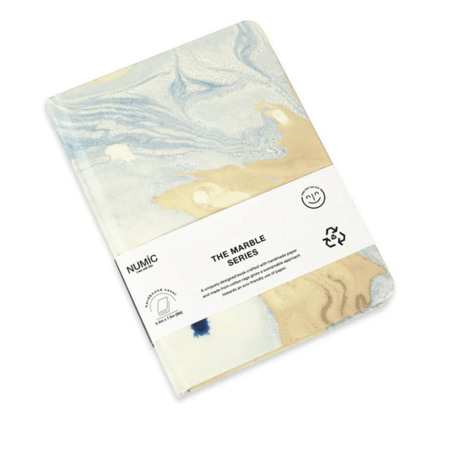 Numic Marble Series Handmade Notebook – B6
