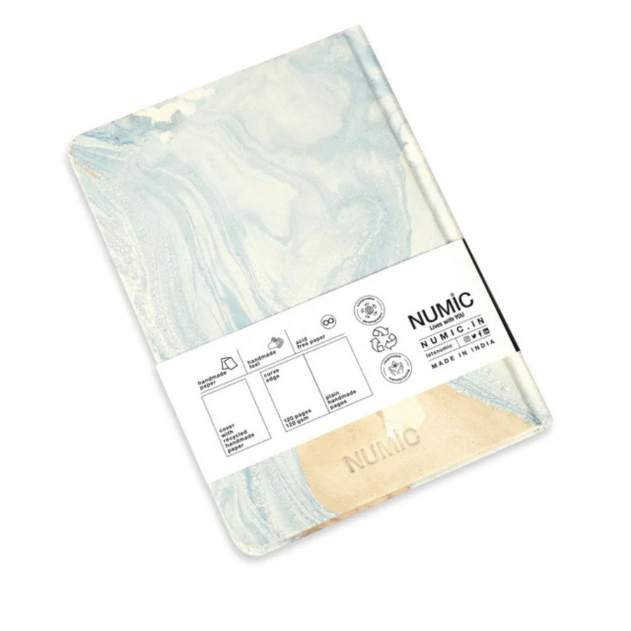 Numic Marble Series Handmade Notebook – B6