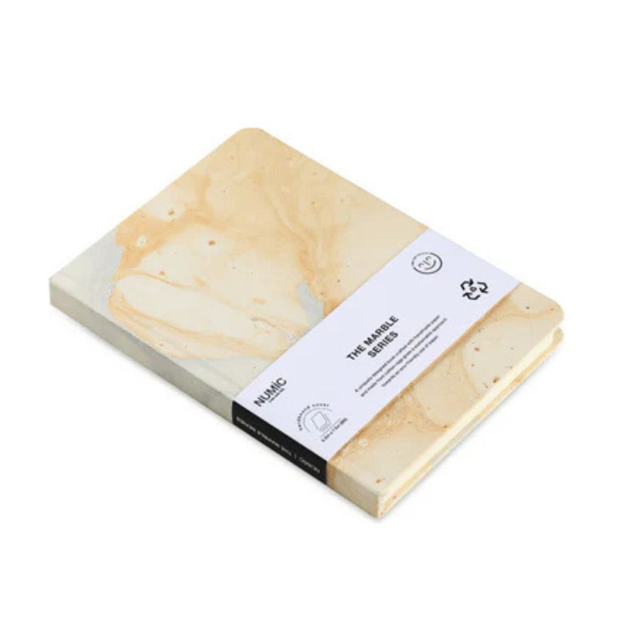 Numic Marble Series Handmade Notebook – B6
