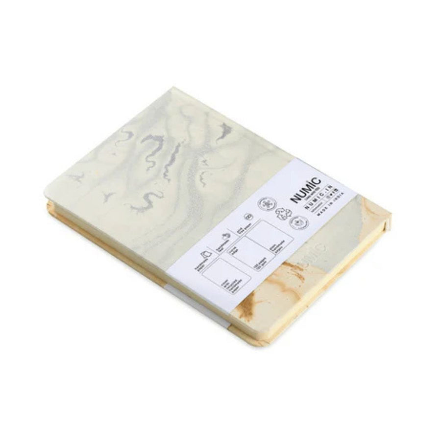 Numic Marble Series Handmade Notebook – B6